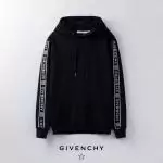 sweat shirt homme givenchy shoulder logo hoodie